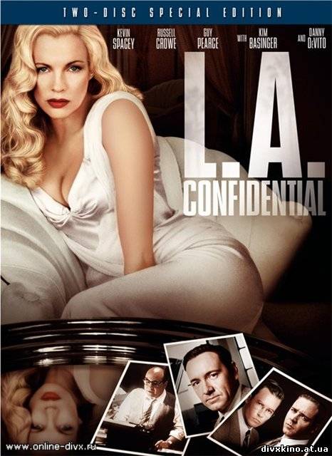 Секреты Лос-Анджелеса / L.A. Confidential (1997) DVDRip