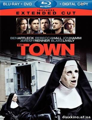 Город воров / The Town (2010) HDRip (Online Divx)
