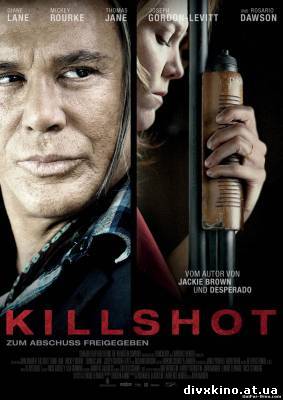 Киллер / Killshot (2008) HDRip (Online Divx)