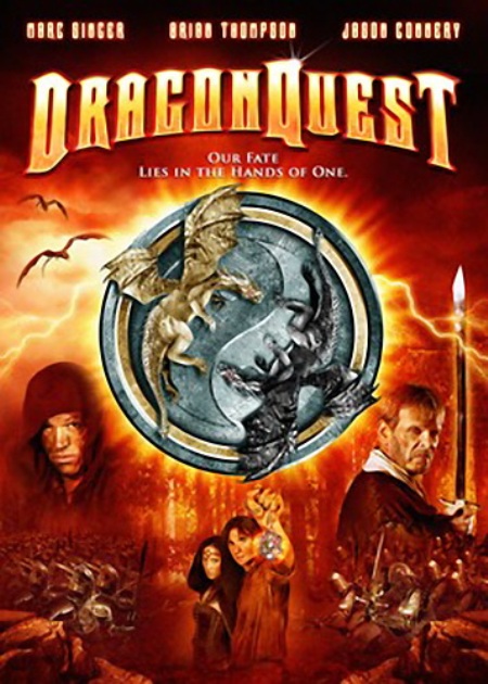 Пещера дракона / Dragonquest (2009) DVDRip Онлайн