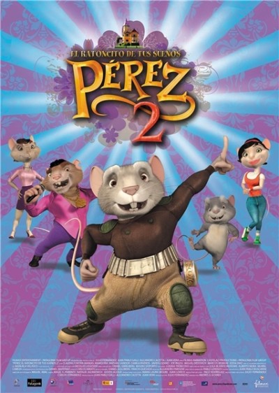 Приключения мышонка Переса 2 / El ratón Pérez 2 (2008) DVDRip Онлайн