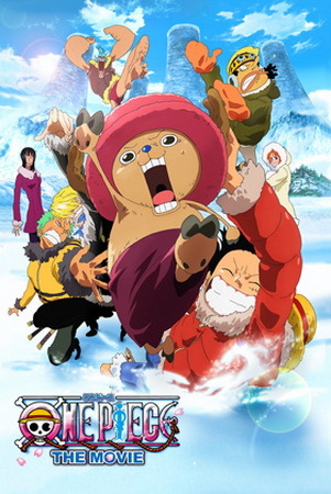 Одним куском: История Чоппера / One Piece Movie 9 - Episode of Chopper (2008) DVDRip Онлайн