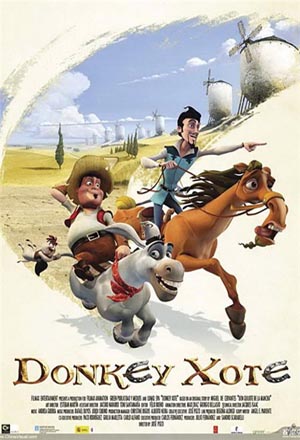 Дон Кихот / Donkey Xote (2007) DVDRip Онлайн